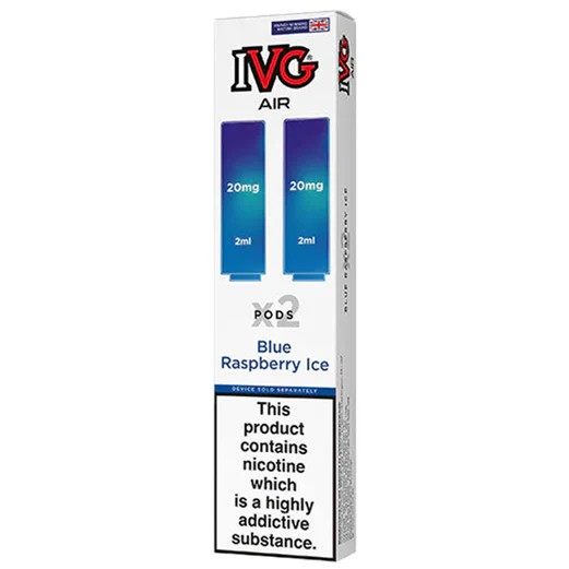 ivg air discontinued IVG Air PODs (2 per pack) – Vape Direct Store main image 1