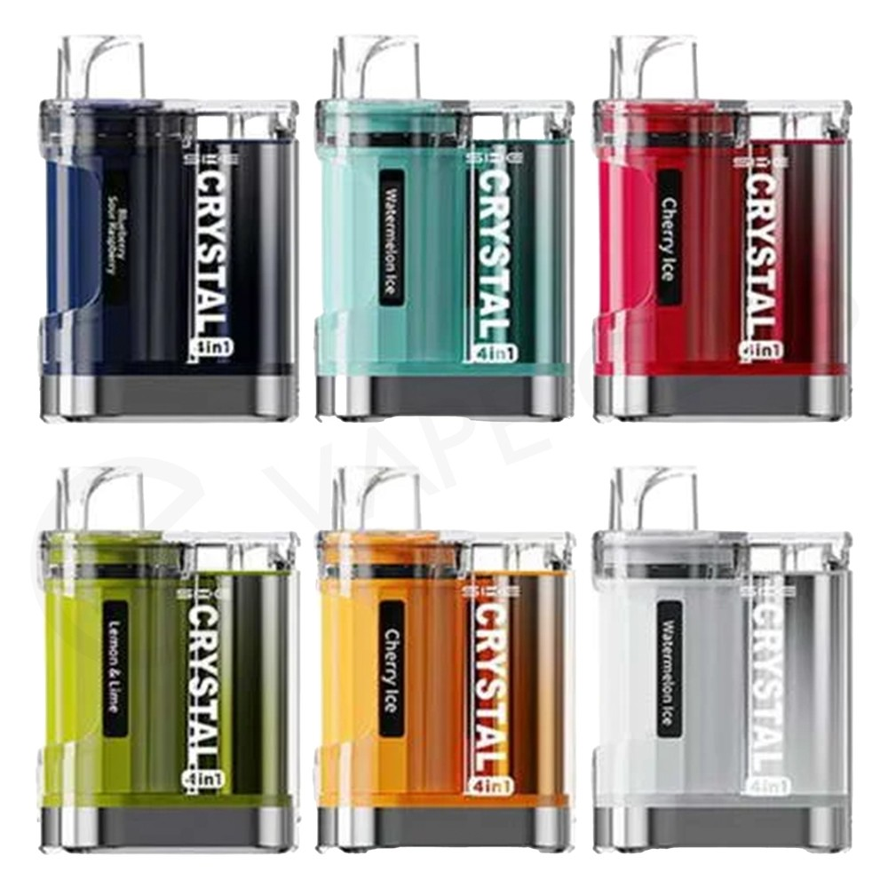 SKE Crystal 4 in 1 Kits Vape Direct Store SKE Crystal 4 in 1 Kits Vape Direct Store