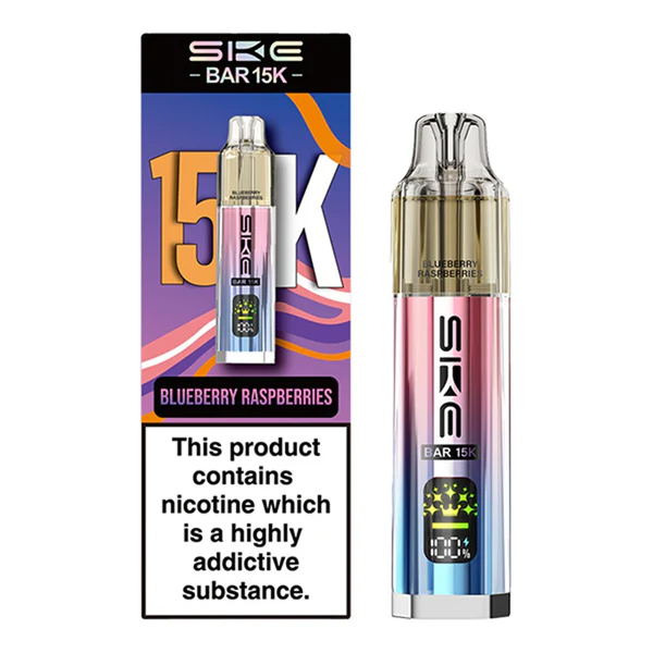 SKE Bar 15K Vape Kit Blueberry Raspberries