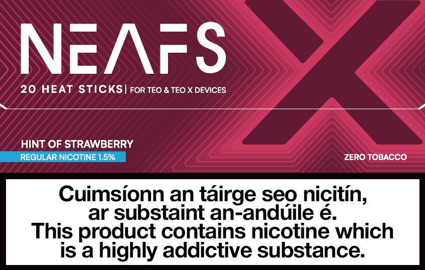 NEAFS X Hint Of Strawberry