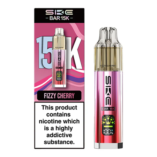 SKE Bar 15K Vape Kit Fizzy Cherry