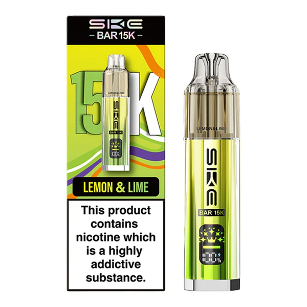 SKE Bar 15K Vape Kit Lemon & Lime