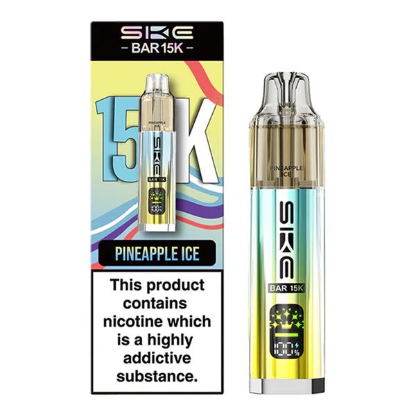 SKE Bar 15K Vape Kit Pineapple Ice