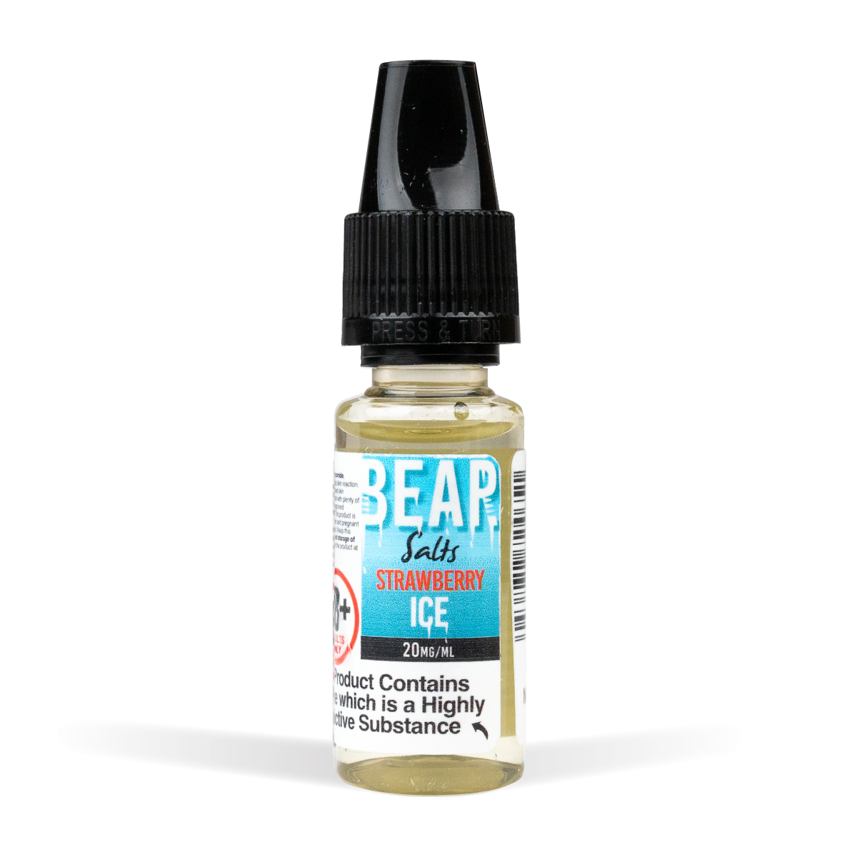 Bear Salts Strawberry Ice 20mg