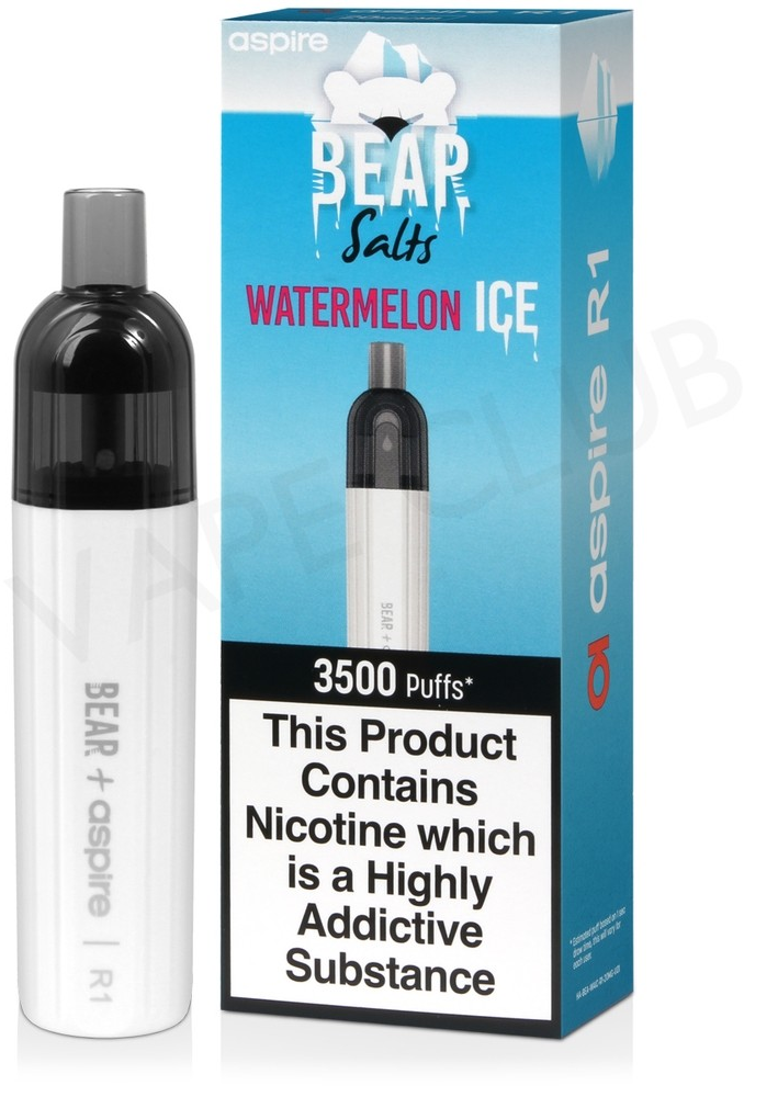 Bear + Aspire Watermelon Ice