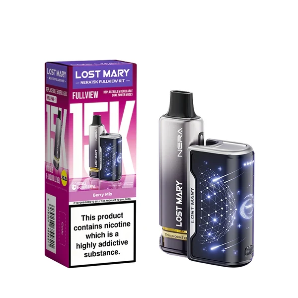 Lost Mary NERA 15K Kit Berry Mix