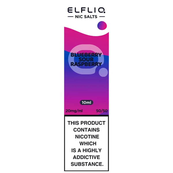 ELFLIQ Blueberry Sour Raspberry 10mg