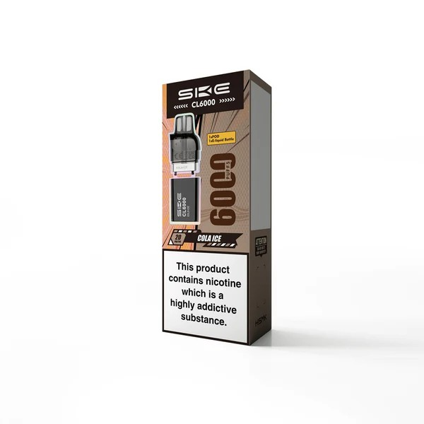 SKE CL6000 Pod Cola Ice Vape Direct Store SKE CL6000 Pod Cola Ice Vape Direct Store