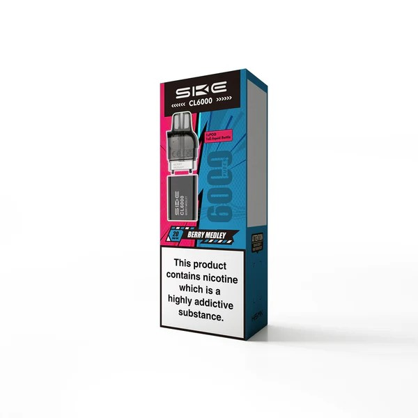 ske vape pods SKE CL6000 Pod Berry Medley – Vape Direct Store