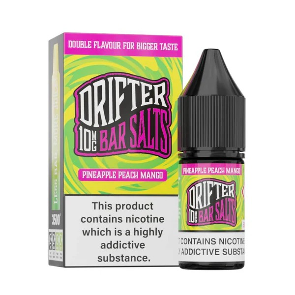 Drifter Nic Salts Pineapple Peach Mango 20mg