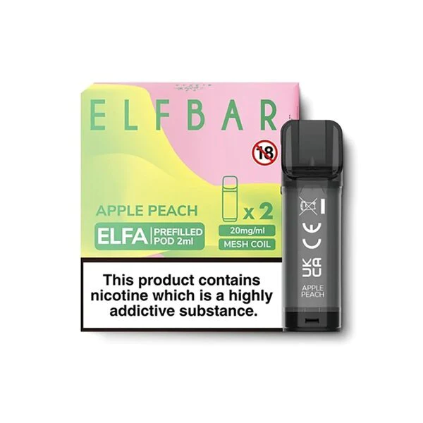 ELFA Apple Peach