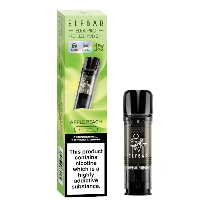 ELFA Pro Pod Apple Peach
