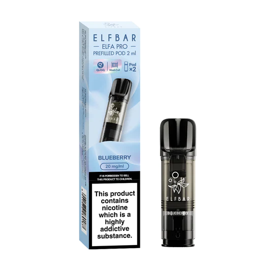 ELFA Pro Prefilled Pod Blueberry