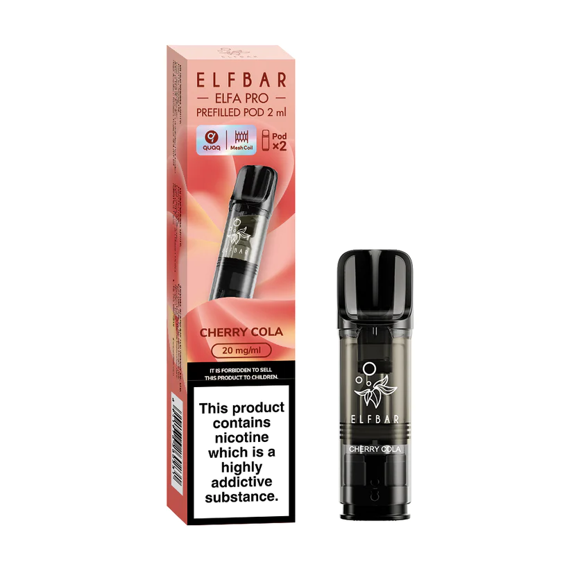 ELFA Pro Pod Cherry Cola