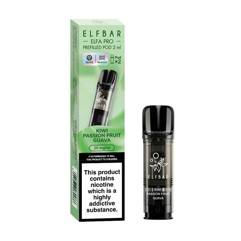 ELFA Pro Pod Kiwi Passion Fruit Guava