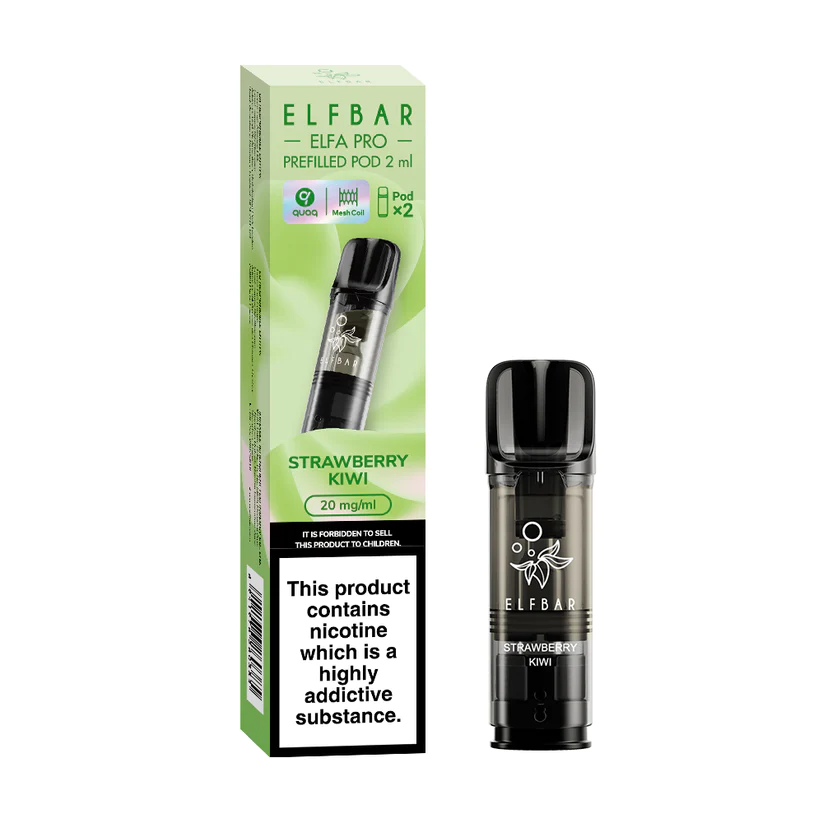 ELFA Pro Pod Strawberry Kiwi