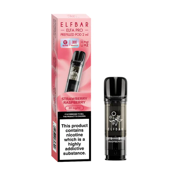 ELFA Pro Pod Strawberry Raspberry