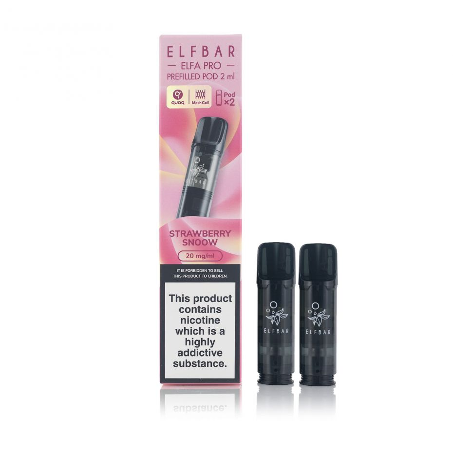 ELFA Pro Pod Strawberry Snoow