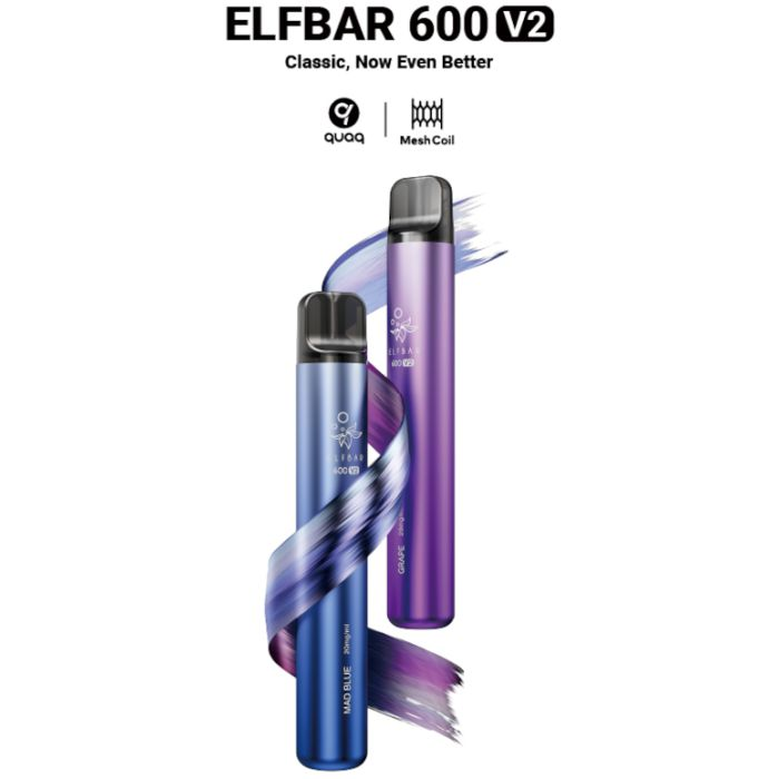 Elf Bar V2 Lemon Lime