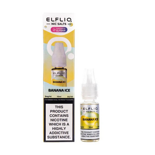 ELFLIQ Banana Ice 10mg