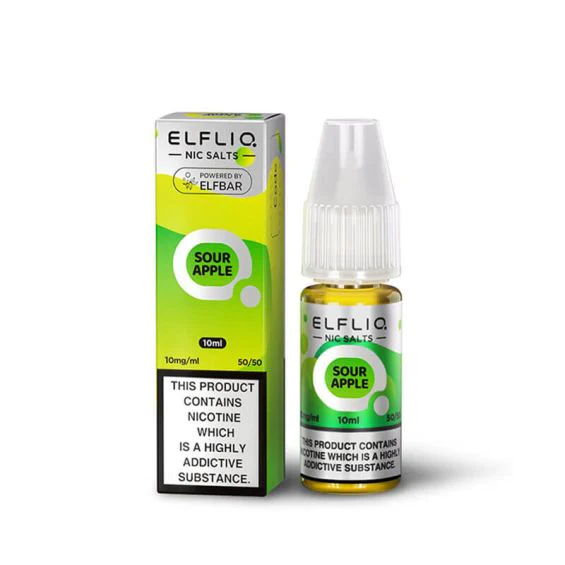 ELFLIQ Sour Apple 20mg Vape Direct Store ELFLIQ Sour Apple 20mg Vape Direct Store