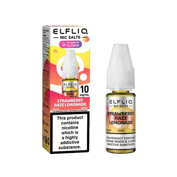 ELFLIQ Strawberry Razz Lemonade 10mg