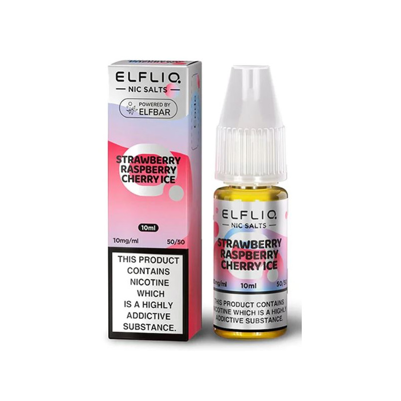 ELFLIQ Strawberry Raspberry Cherry Ice 20mg Vape Direct Store ELFLIQ Strawberry Raspberry Cherry Ice 20mg Vape Direct Store