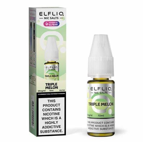 ELFLIQ Triple Melon 20mg Vape Direct Store ELFLIQ Triple Melon 20mg Vape Direct Store