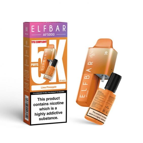 Elf Bar AF5000 Lime Pineapple