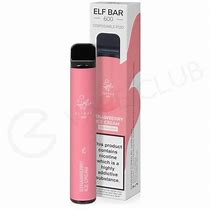 Elf Bar Strawberry Ice Cream 20mg