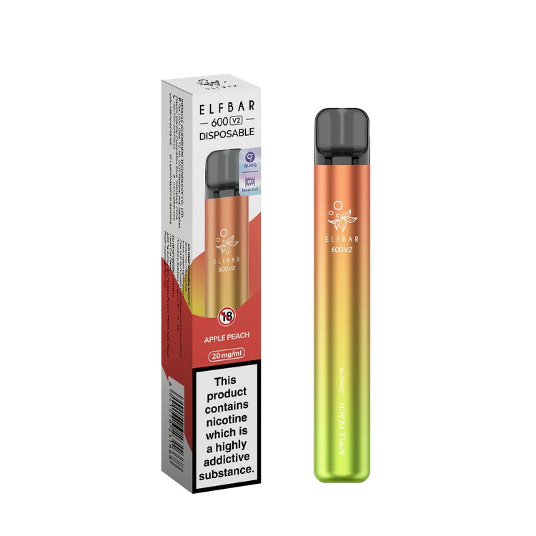 Elf Bar V2 Apple Peach