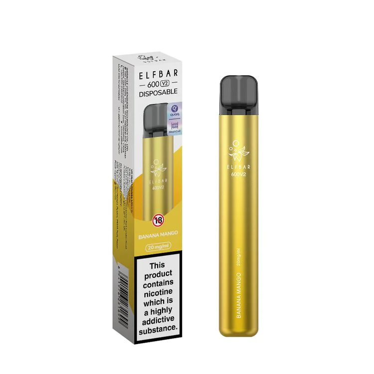 Elf Bar V2 Banana Mango