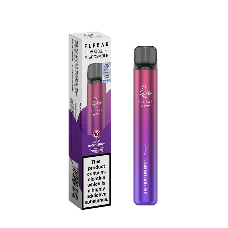 Elf Bar V2 Grape Raspberry