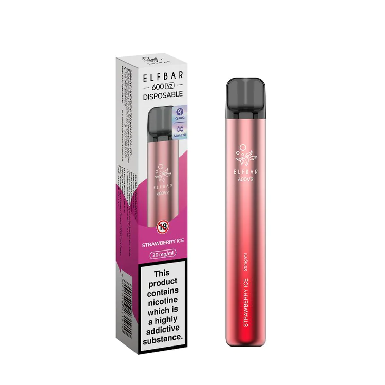 Elf Bar V2 Strawberry Ice