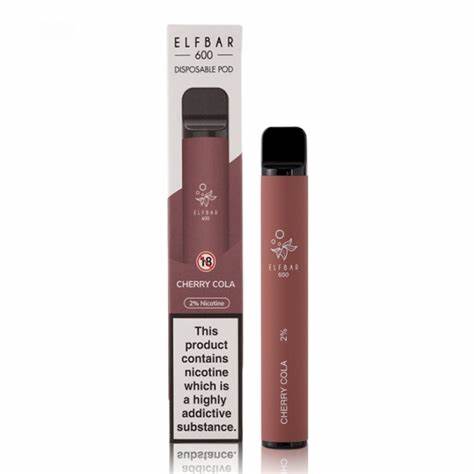 Elf Bar Cherry Cola 20mg