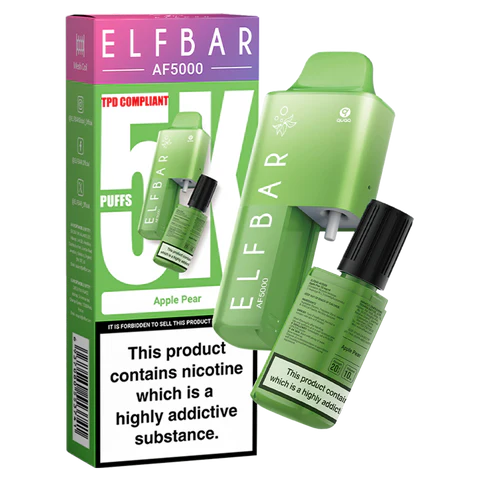 Elf Bar AF5000 Apple Pear