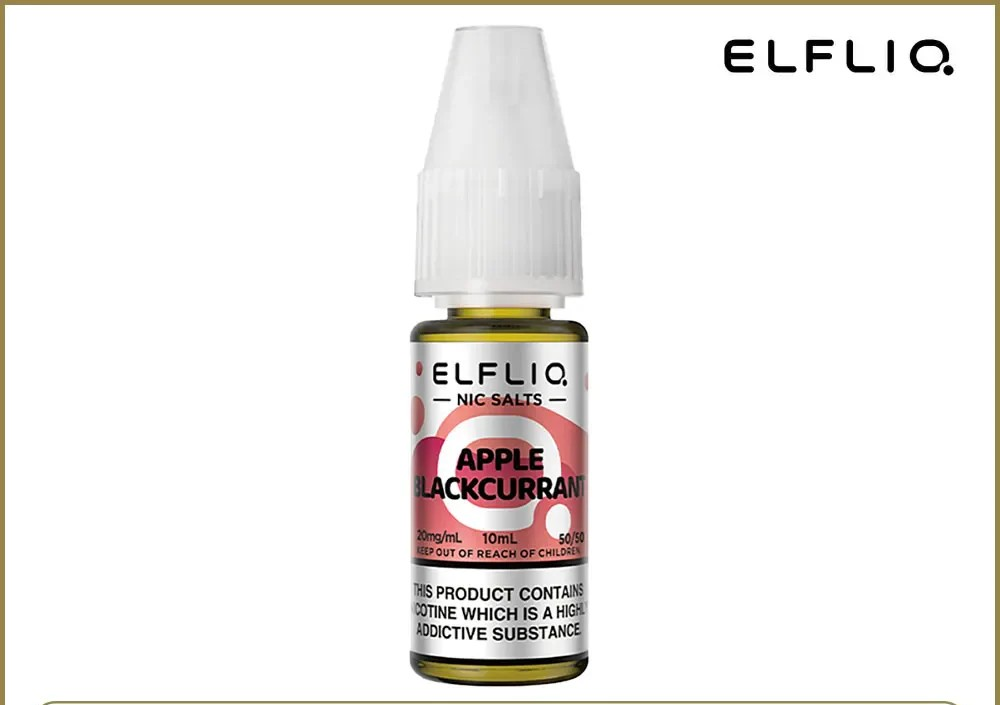 ELFLIQ Apple Blackcurrant 20mg Vape Direct Store ELFLIQ Apple Blackcurrant 20mg Vape Direct Store