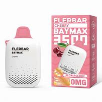 Flerbar Baymax Cherry 3,500 Puff 0% Nicotine