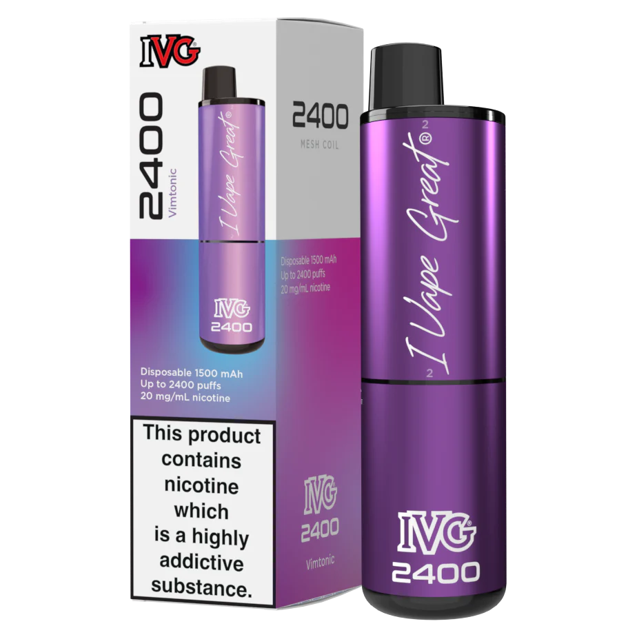 IVG 2,400 Vimtonic
