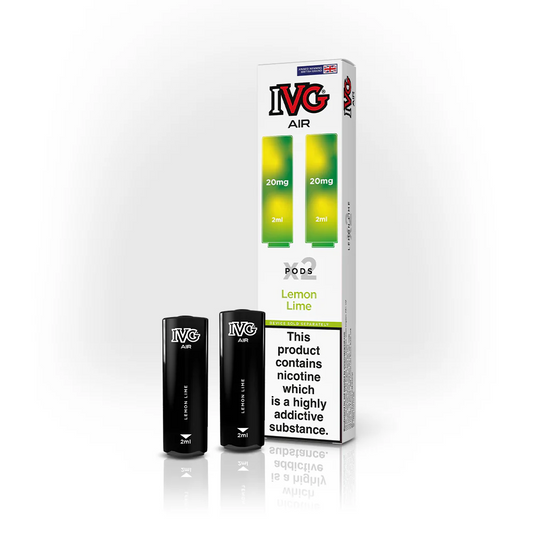 IVG Air PODs Lemon Lime (2 per pack)