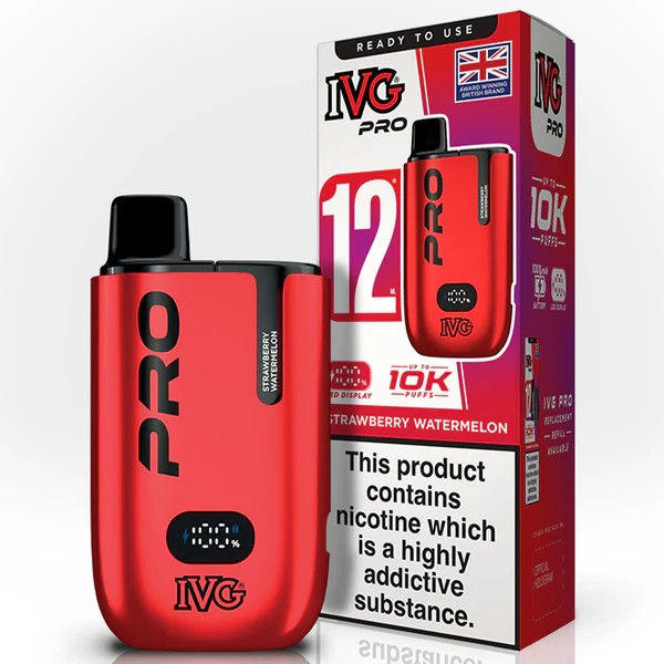 IVG PRO 12 Strawberry Watermelon 10K