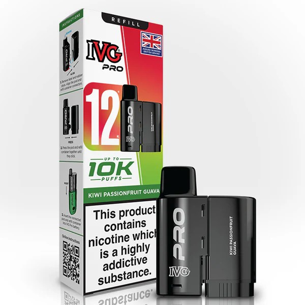 IVG Pro Prefilled POD Kiwi Passionfruit Guava
