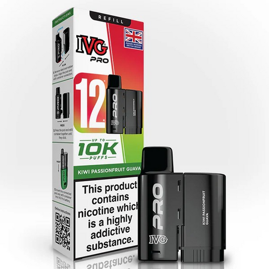 IVG Pro Prefilled POD Kiwi Passionfruit Guava