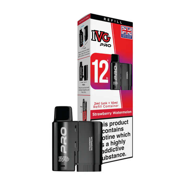 IVG Pro Prefilled POD Strawberry Watermelon Vape Direct Store IVG Pro Prefilled POD Strawberry Watermelon Vape Direct Store