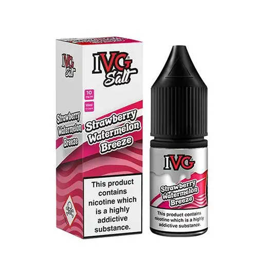 IVG Salt Strawberry Watermelon Breeze 20mg
