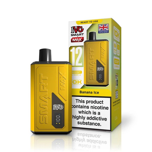 IVG Smart Max 10K Banana Ice
