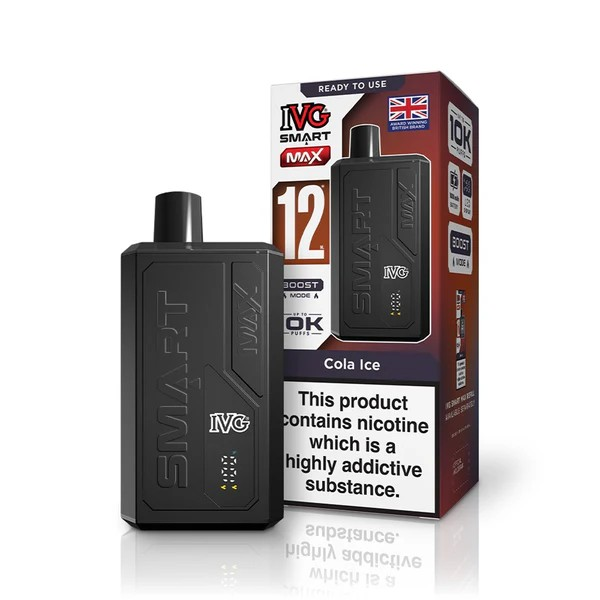 IVG Smart Max 10K Cola Ice Vape Direct Store IVG Smart Max 10K Cola Ice Vape Direct Store