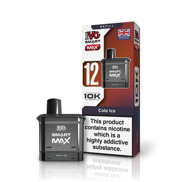 IVG Smart Max 10K Prefilled POD Cola Ice Vape Direct Store IVG Smart Max 10K Prefilled POD Cola Ice Vape Direct Store