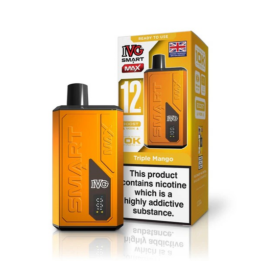 IVG Smart Max 10K Triple Mango