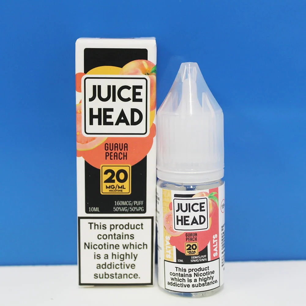 Juice Head Guava Peach 20mg